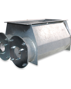 Lower part f/silo boot M125 2-line 1 direction